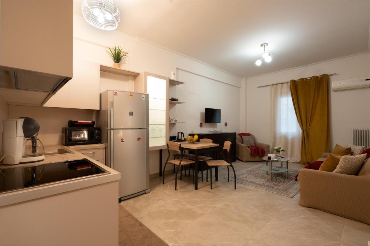 Athenian Dream Apartment-Spacious & Luxurious Extérieur photo