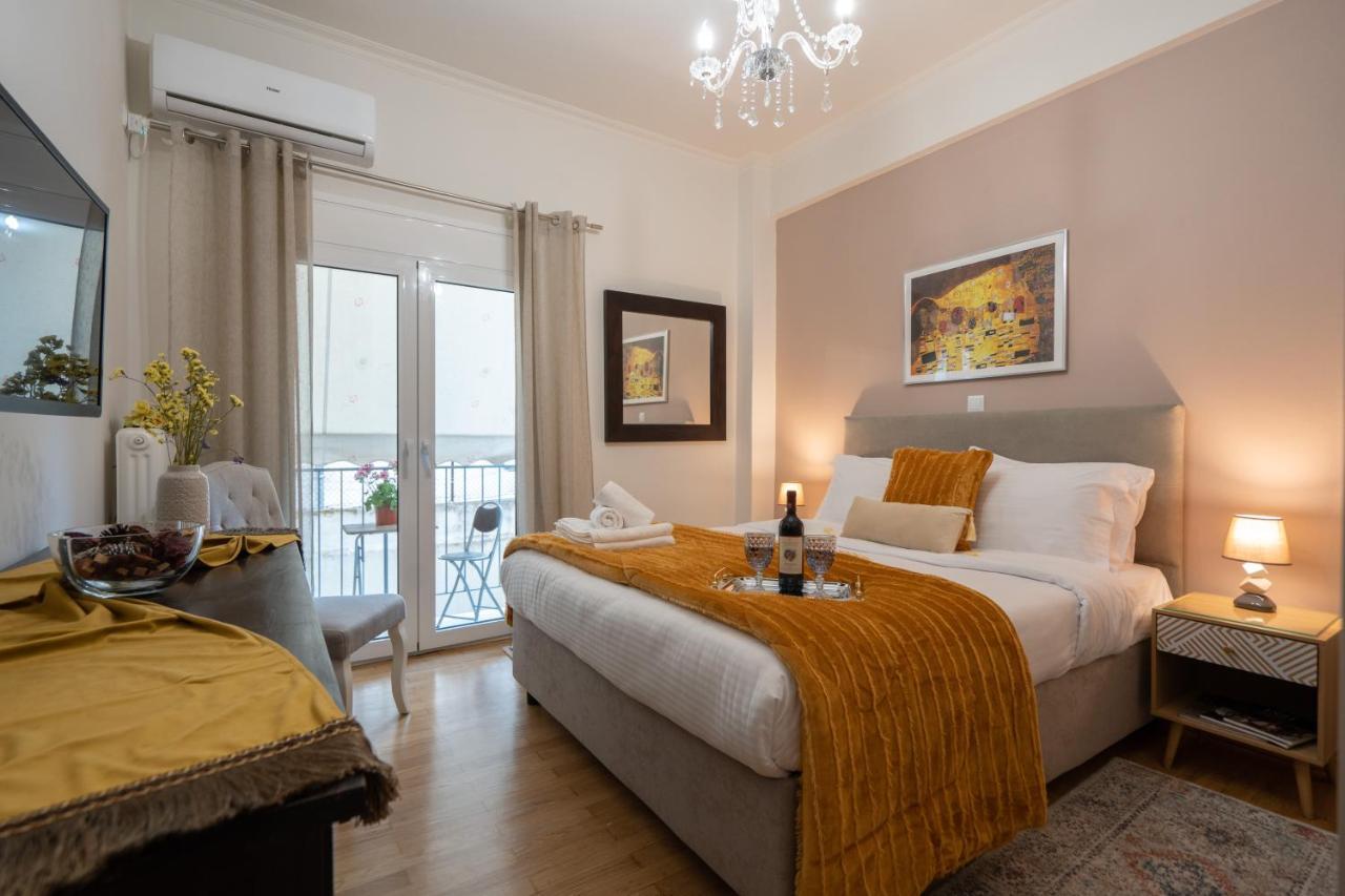 Athenian Dream Apartment-Spacious & Luxurious Extérieur photo