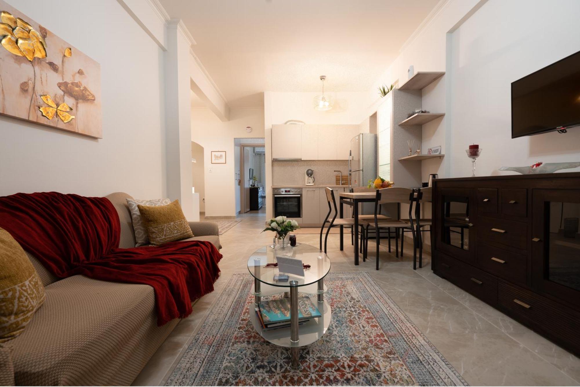 Athenian Dream Apartment-Spacious & Luxurious Extérieur photo