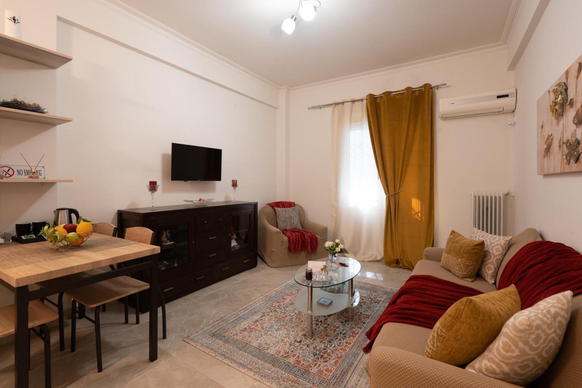 Athenian Dream Apartment-Spacious & Luxurious Extérieur photo